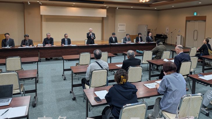 高速道でアクセス確保「国に要望」　孤立集落対策で小坂町長