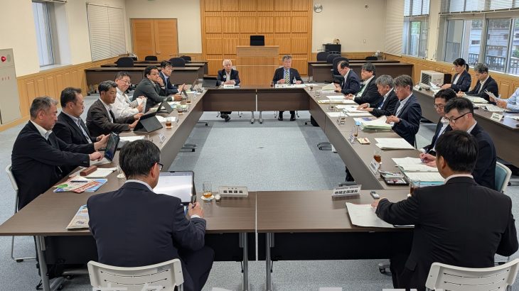 ワイン用ブドウ集荷に協力依頼　小坂町と振興局の意見交換