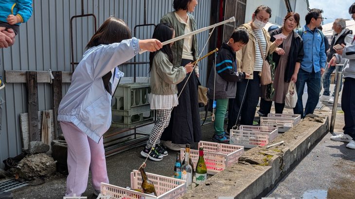 こどもの日、ホコ天にぎわう　鹿角市毛馬内