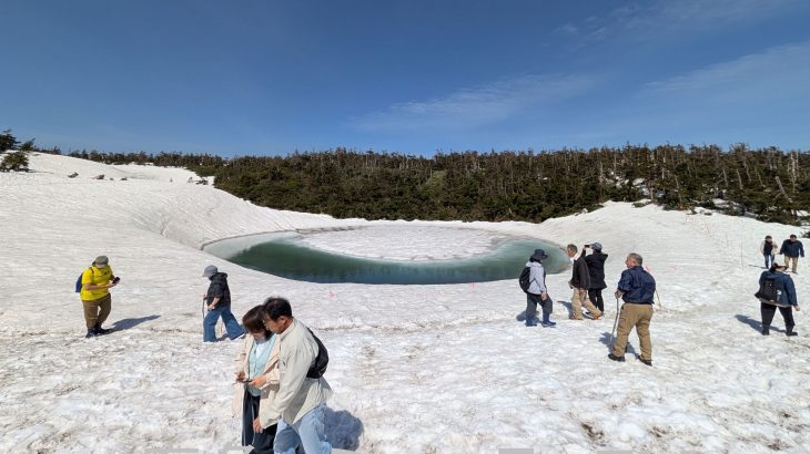 ドラゴンアイ、平日見学を提案　国立公園八幡平