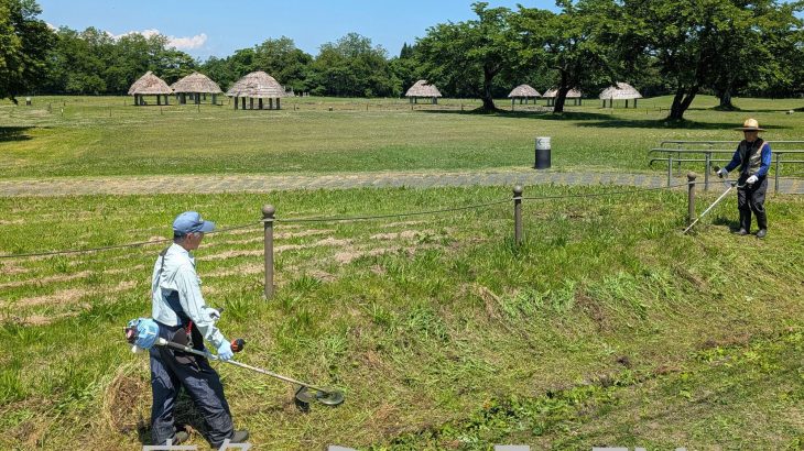 市民が長年支える縄文遺跡　鹿角市の大湯環状列石