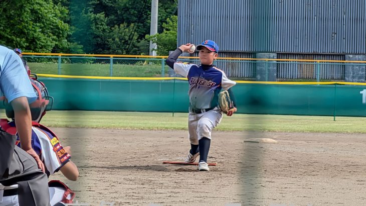 柴平が２年連続３度めの優勝　鹿角小学校野球