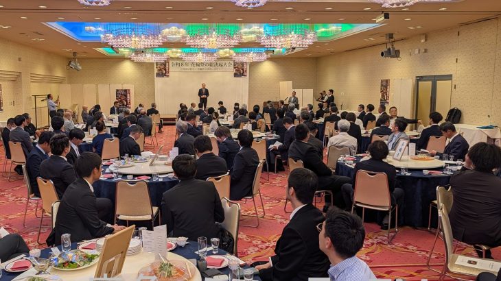 花輪ばやしの「総決起大会」　鹿角市