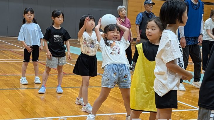 レクスポーツの大会に笑顔　鹿角市内
