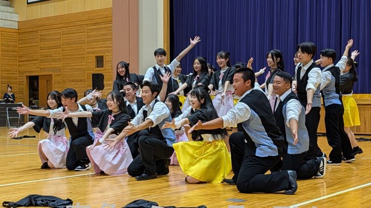 ダンスパフォーマンスを披露　鹿角市の高校