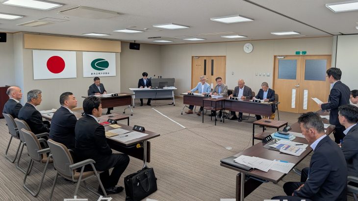 救急車の更新へ購入案を可決　鹿角広域行政組合の議会