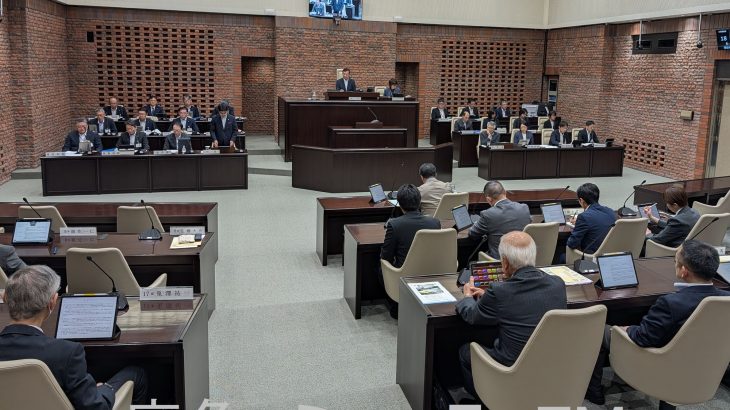 市町村合併「検討の考えない」　鹿角市の市長