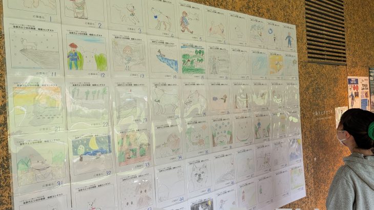 パッケージデザインに小学生が協力　鹿角市大湯の道の駅