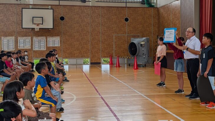 小中学生が１学期終え夏休みへ　鹿角市