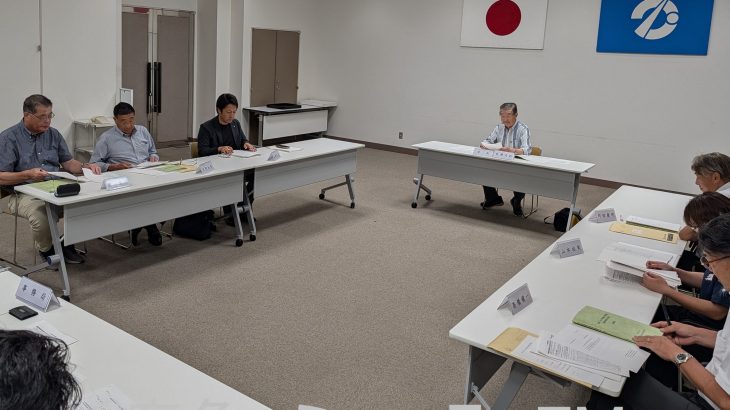 推測や誤った情報を防ぐ求め　鹿角市の環境審議会