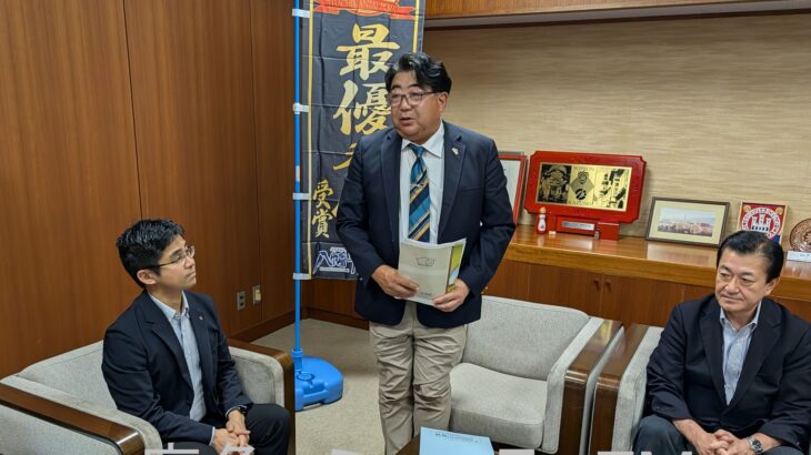 「八幡平ポーク」地域団体商標を報告　鹿角市