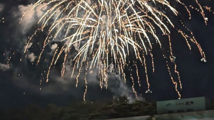 温泉町で住民手づくりの夏祭り　鹿角市大湯