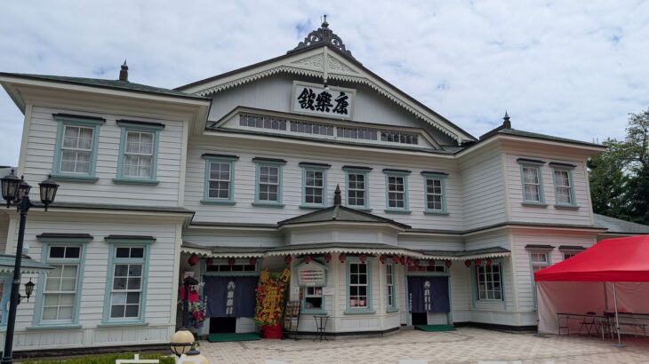 11日からの歌舞伎、札止め間近の大人気　小坂町の康楽館