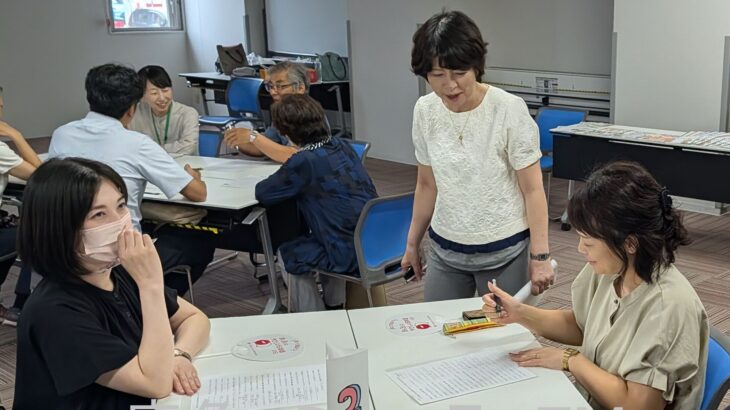 外国人に話す「やさしい日本語」の講座　鹿角市
