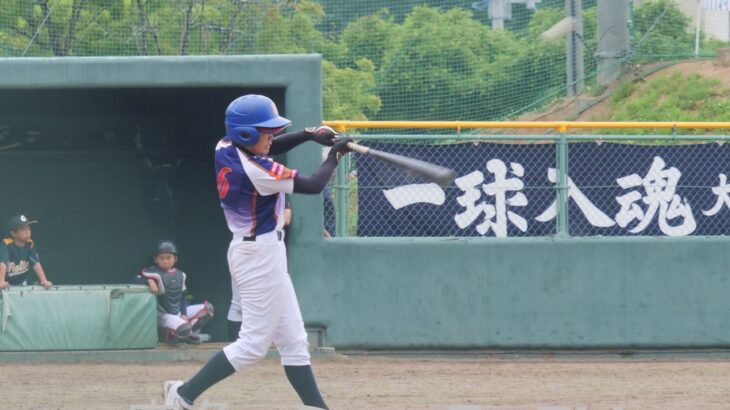 初日は１回戦１試合　鹿角小学校クラブ野球