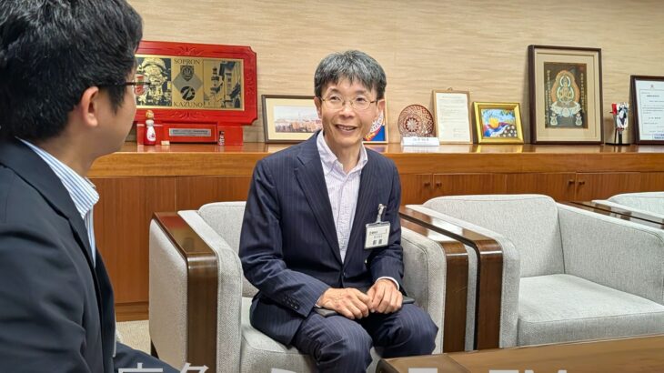 ゼロカーボンのマネージャーが任期満了　鹿角市