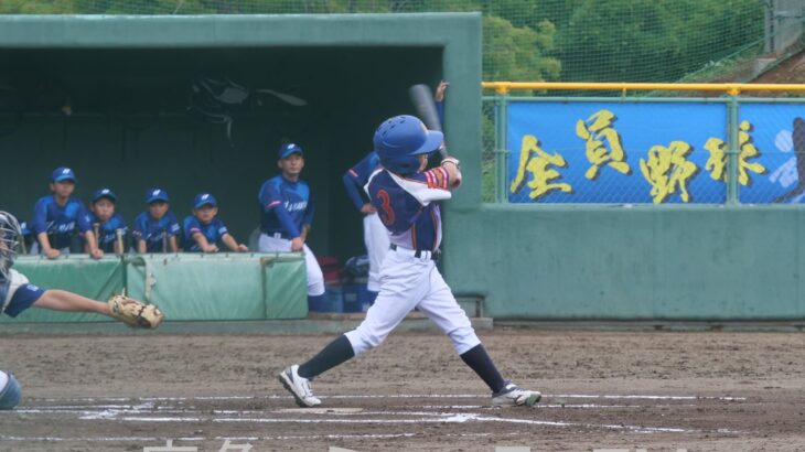決勝の好ゲーム、柴平が制す　鹿角小学校クラブ野球