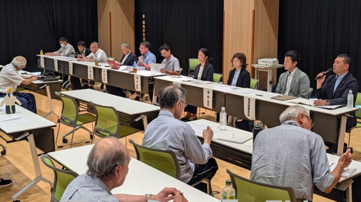 風力発電計画、議員の意見割れる　鹿角市