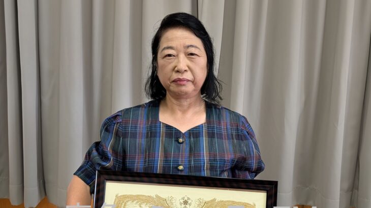 少年の健全育成で全国表彰　鹿角市の女性