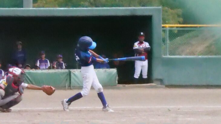 花輪が逆転勝ちで優勝　鹿角小学新人野球