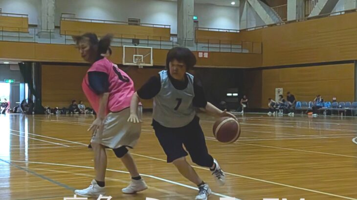 東北のママさん選手のバスケットボール大会　鹿角市
