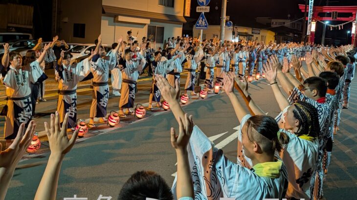 【リポート】夜通し、１日半超の熱い祭り　花輪ばやし