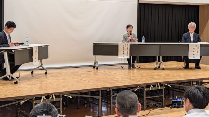 持続可能な医療を市民と共有　鹿角市で住民集会