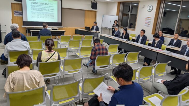 住民向けの説明会がスタート　学校再編案で鹿角市