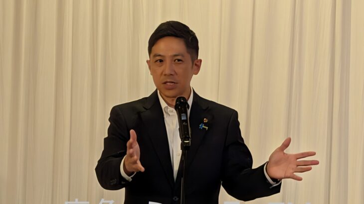 鈴木知事の県政報告会　鹿角市