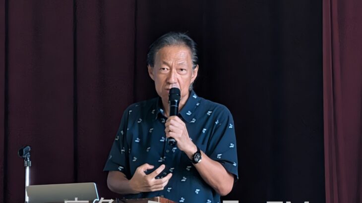 ドリアン助川さんの講演会　鹿角市