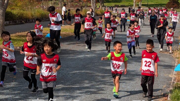 市民マラソンでスポーツの秋　鹿角市