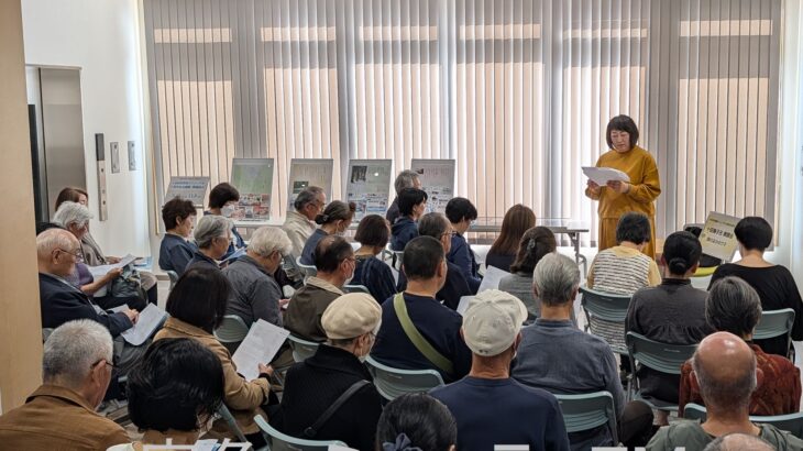 十田撓子さんが故郷の図書館で朗読会　鹿角市