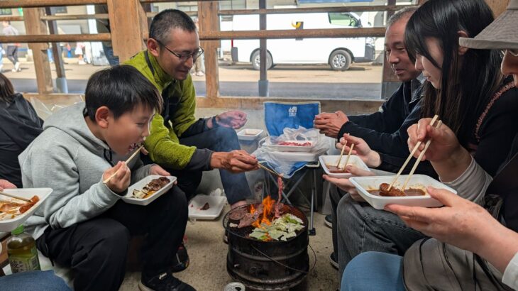 ２時間半で精肉７００キロ完売　かづの畜産まつり