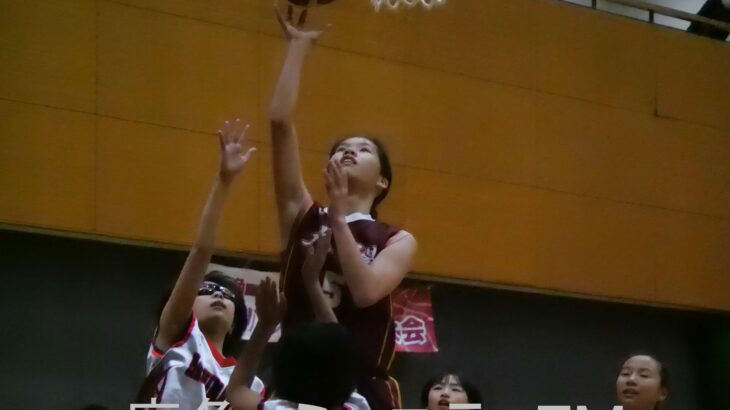 大湯と花輪が２連勝　鹿角ミニバス大会