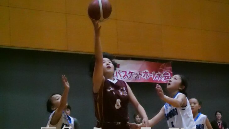 女子は大湯が14年ぶりⅤ　鹿角ミニバス大会