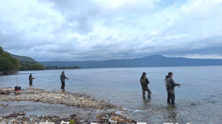 十和田湖のヒメマス釣り解禁　小坂町など