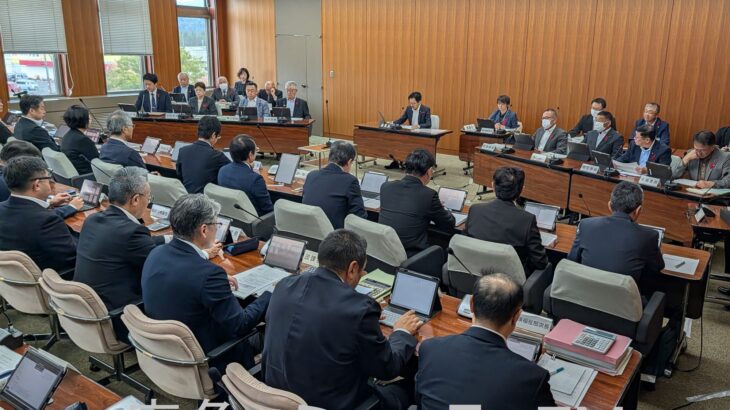 不納欠損の削減の継続を要請　鹿角市の決算委